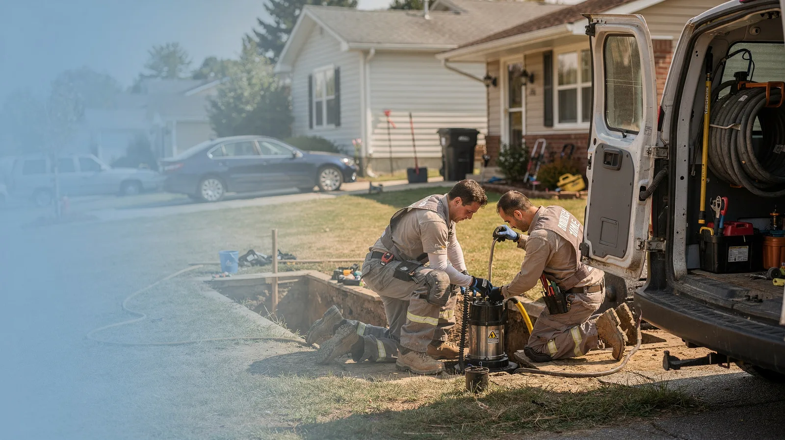 Sump Pump Installation in Dow, IL near me